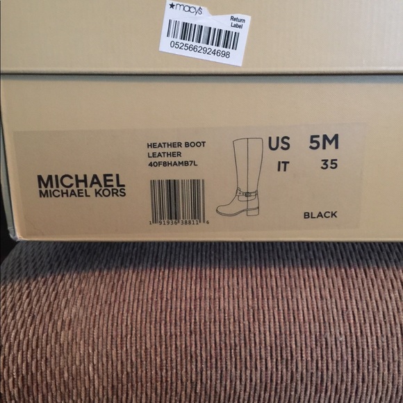 Michael Kors Heather Boots NEVER WORN - Picture 4 of 6